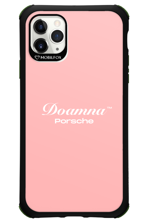 Doamna Porsche (pink) - Apple iPhone 11 Pro Max