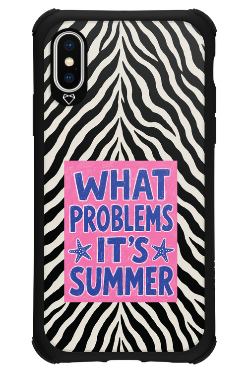 WHAT PROBLEM ITS SUMMER 2.0 - Apple iPhone XS