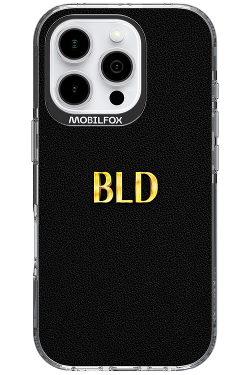 BLD GOLD LOGO 2.0 - Apple iPhone 16 Pro