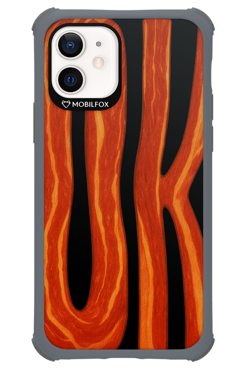 OK (Black-Red) - Apple iPhone 12