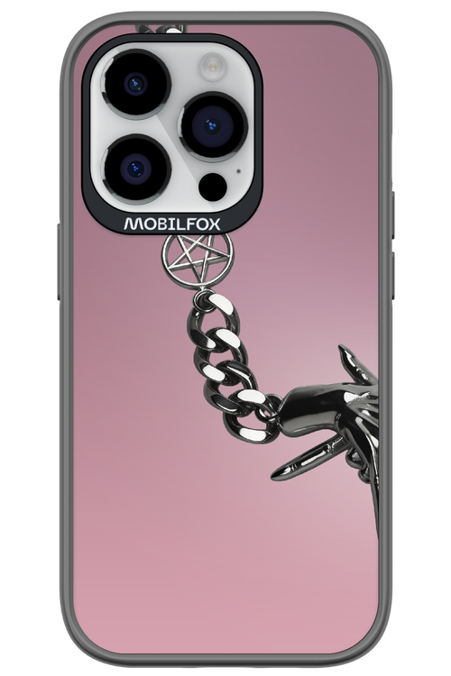 Chain stanga roz 2.0 - Apple iPhone 14 Pro