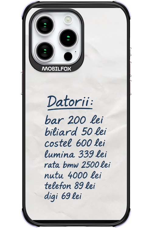 The List - Apple iPhone 15 Pro Max