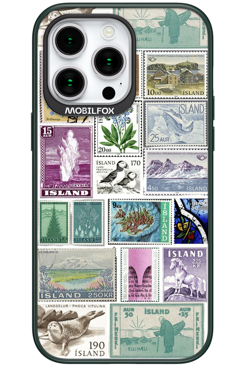 Stamp Tropical 2.0 - Apple iPhone 15 Pro Max