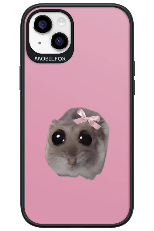 Girly Hamster - Apple iPhone 14 Plus