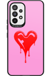 Heart Pink - Samsung Galaxy A53