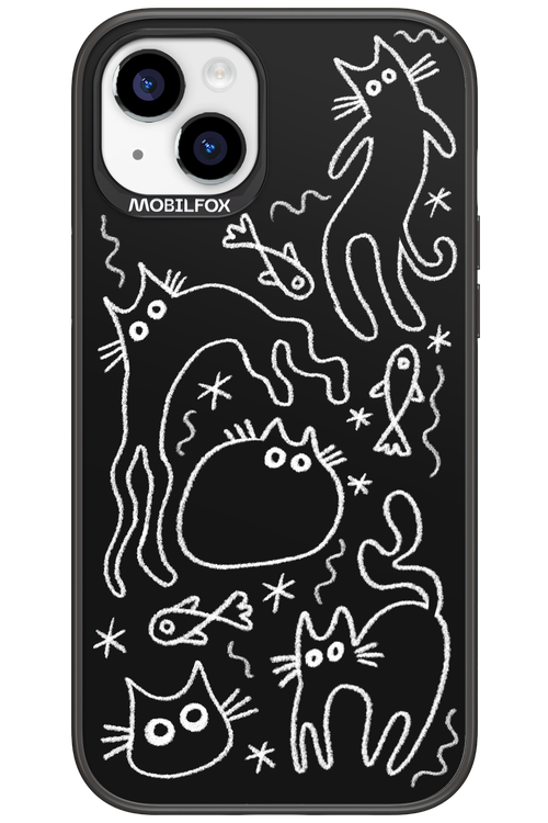 CHALK_CATS 2.0 - Apple iPhone 15 Plus