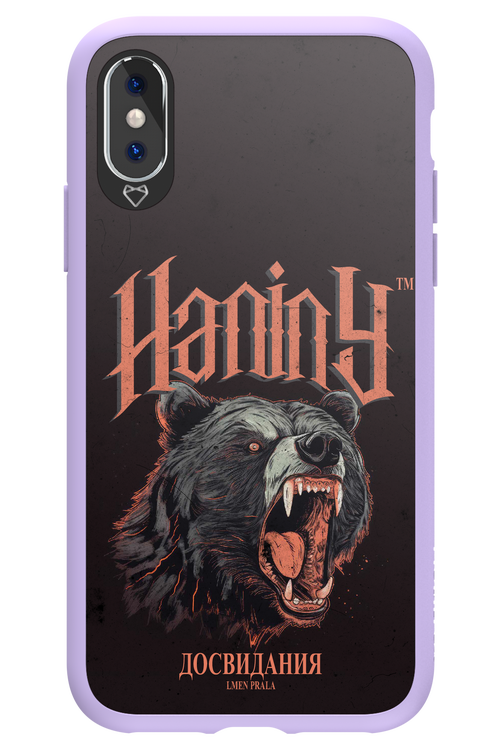 Bear Attack - Apple iPhone X