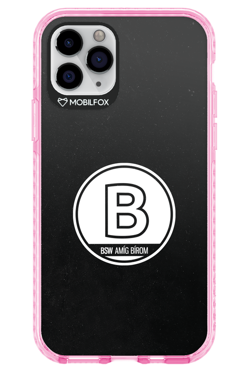 Amig bírom Black - Apple iPhone 11 Pro