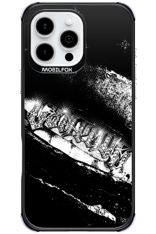 Grillz Black Centaur 2.0 - Apple iPhone 16 Pro Max