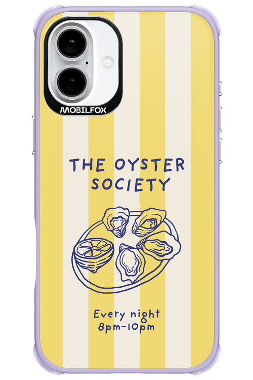 Oyster Society - Apple iPhone 16 Plus