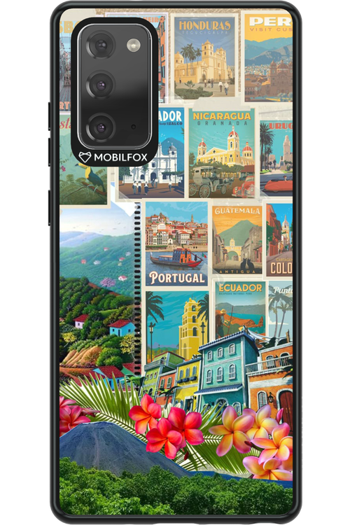 Poster Paradise 2.0 - Samsung Galaxy Note 20