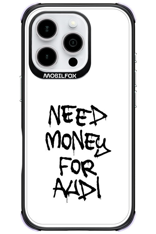 Need Money For Audi Black - Apple iPhone 16 Pro