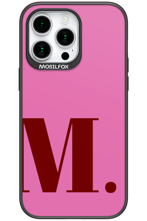 M (Sorbet) 2.0 - Apple iPhone 15 Pro Max