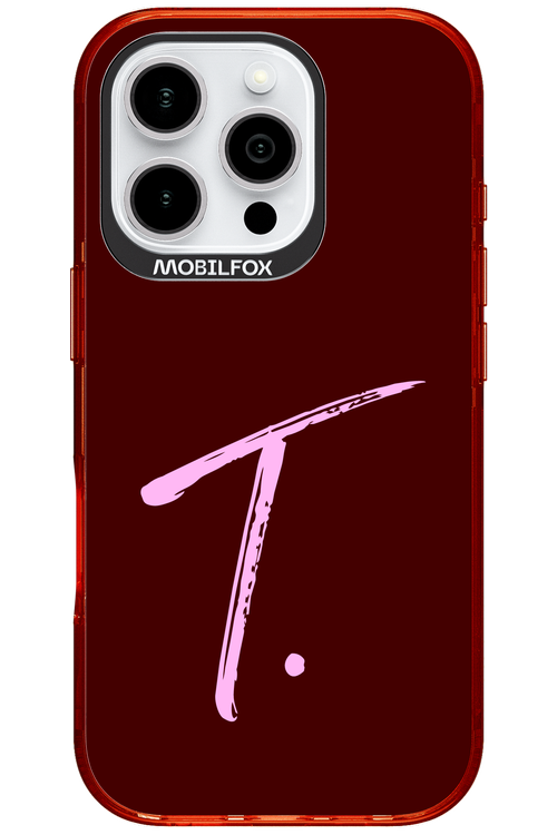 (Dark Blush) T 2.0 - Apple iPhone 16 Pro