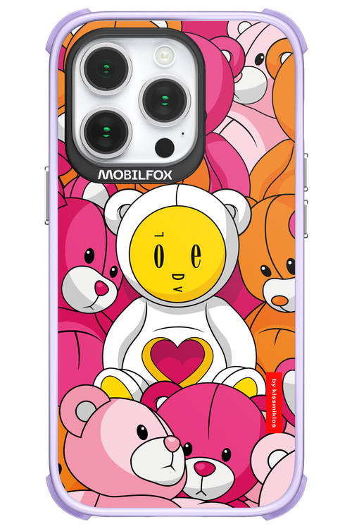 Loved Bear 2.0 - Apple iPhone 14 Pro