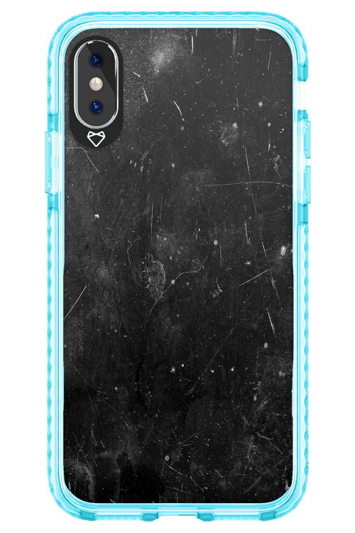 Black Grunge 2.0 - Apple iPhone XS