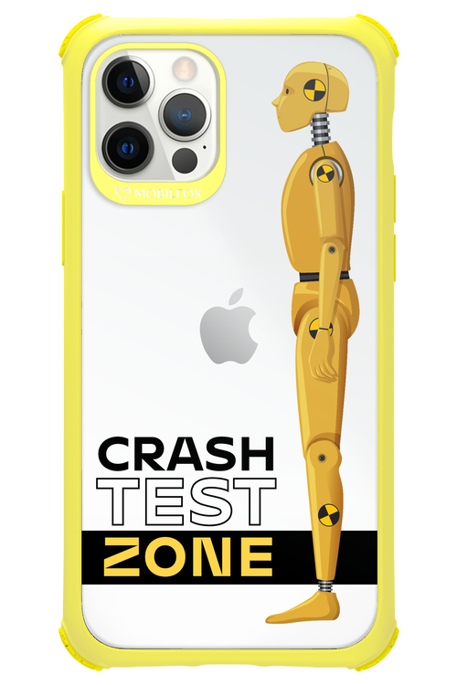Crash Test Zone 2.0 - Apple iPhone 12 Pro