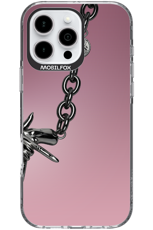 Chain dreapta roz 2.0 - Apple iPhone 16 Pro Max