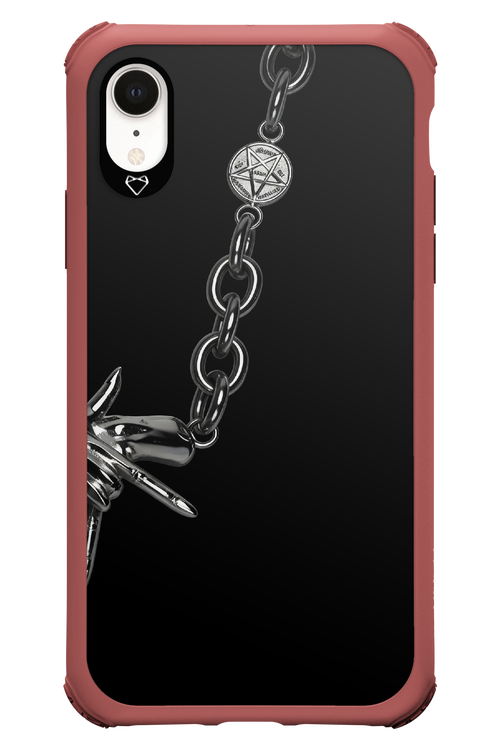 Chain dreapta black 2.0 - Apple iPhone XR