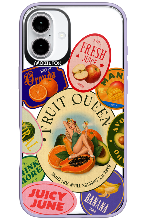 Fruit Queen 2.0 - Apple iPhone 16 Plus