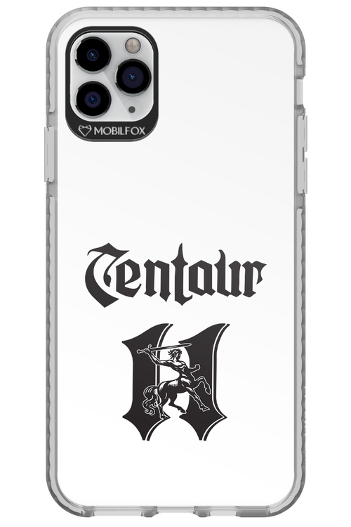 Centaur Logo White 2.0 - Apple iPhone 11 Pro Max