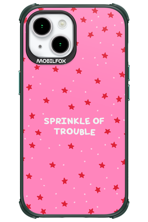 Trouble Pink - Apple iPhone 15