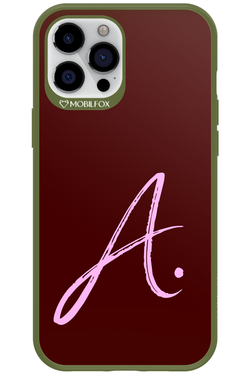 (Dark Blush) A 2.0 - Apple iPhone 12 Pro Max