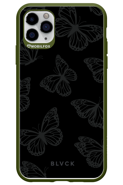 Black Butterflies 2.0 - Apple iPhone 11 Pro Max