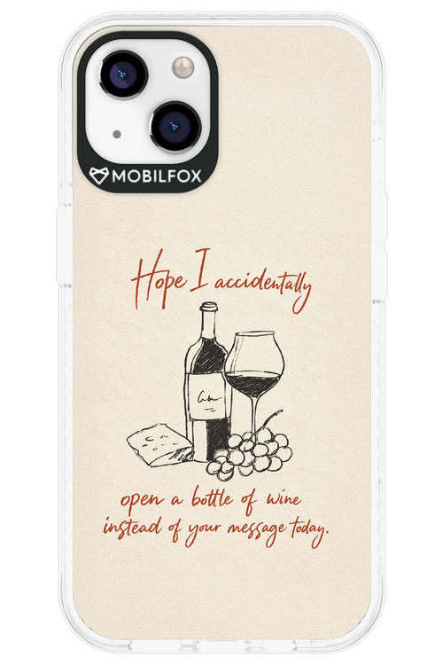 Bottle of wine 2.0 - Apple iPhone 13