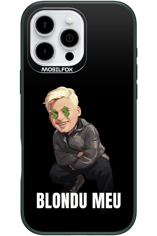 Blondu Meu - Apple iPhone 16 Pro Max