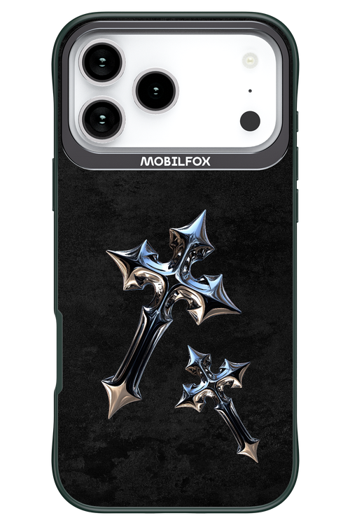 Chrome Crosses 2.0 - Apple iPhone 17 Pro Max