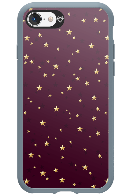 Xmas Stars - Apple iPhone SE 2020