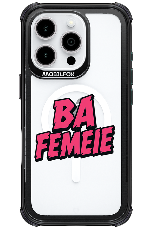 Ba F Pink - Apple iPhone 16 Pro