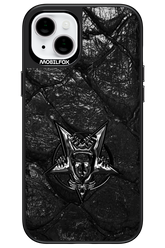 Cold Stone Leather - Apple iPhone 15 Plus