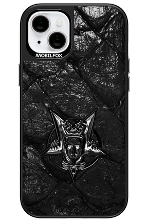 Cold Stone Leather - Apple iPhone 15 Plus