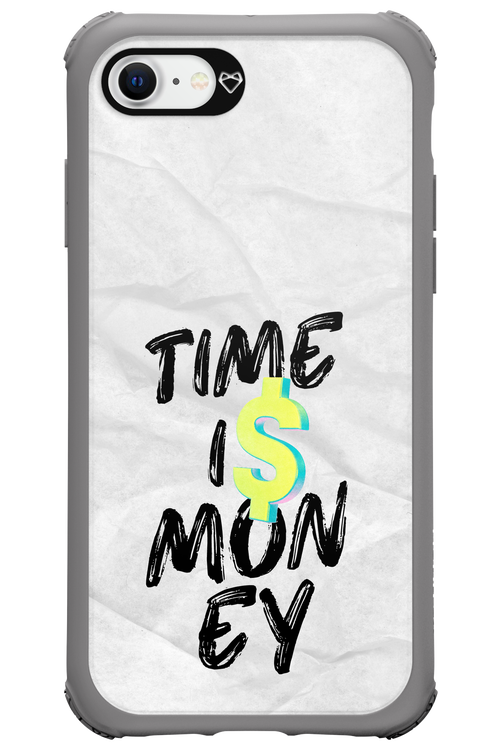 Time Is Money - Apple iPhone 8