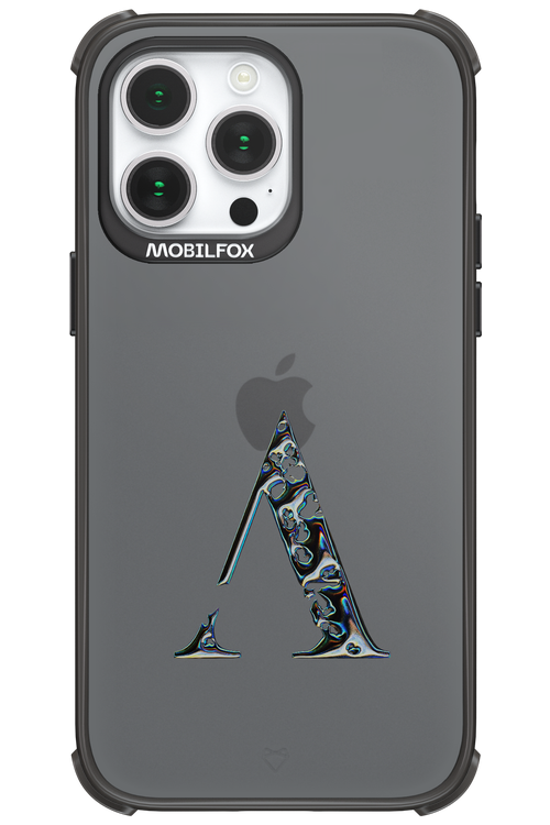 Azteca A Chrome Logo 2.0 - Apple iPhone 14 Pro Max