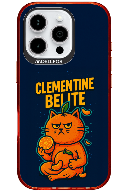 Clementine Belite Cat - Apple iPhone 16 Pro