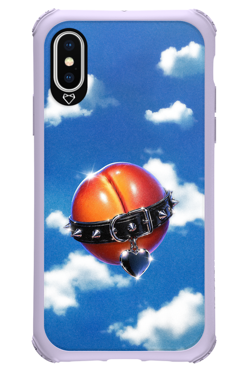 Wild Peach 2.0 - Apple iPhone X