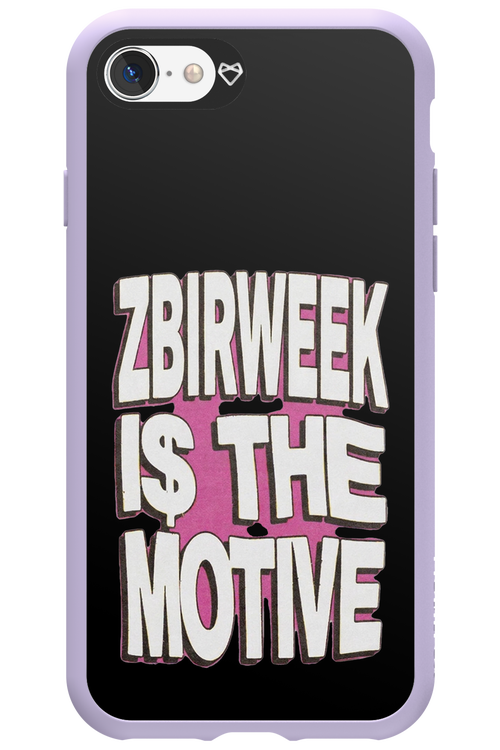Motive (black) 2.0 - Apple iPhone SE 2022