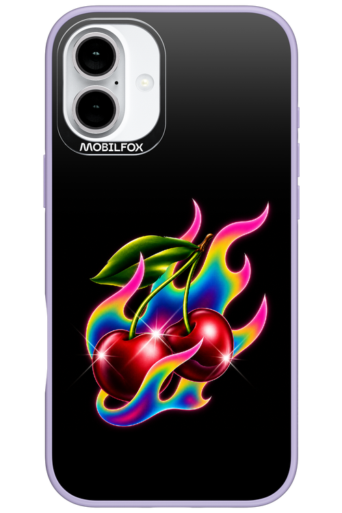 Flamin Hot Cherry 2.0 - Apple iPhone 16 Plus