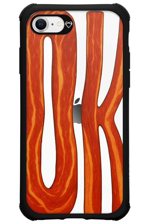 O K (Transparent) - Apple iPhone SE 2022