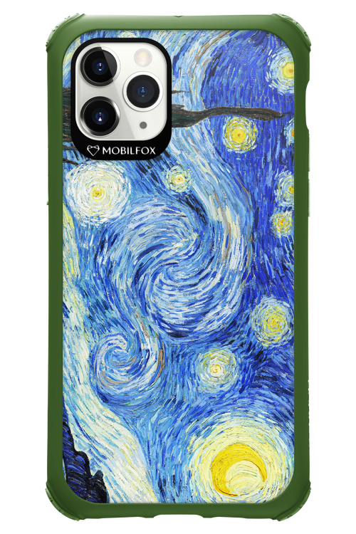 Starry Night 2.0 - Apple iPhone 11 Pro