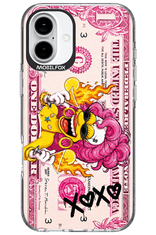 Cocktail Clown 2.0 - Apple iPhone 16 Plus