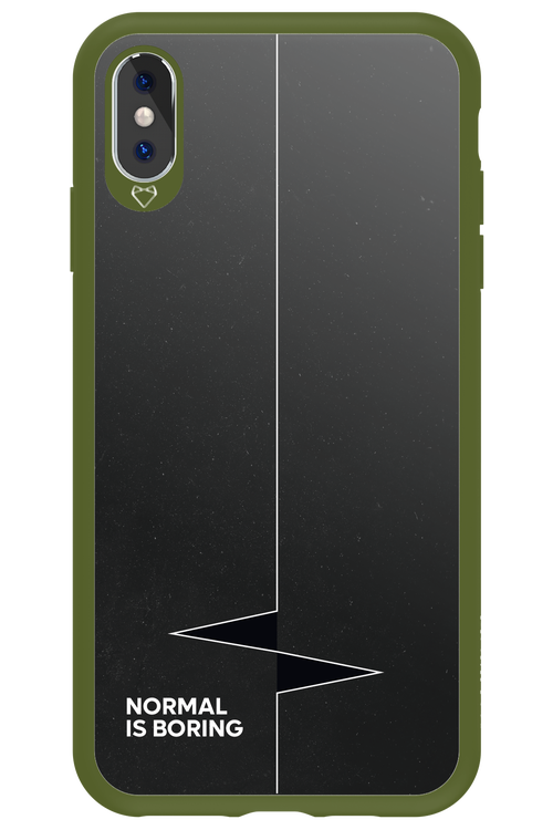 Normal Is Boring 2.0 - Apple iPhone XS Max
