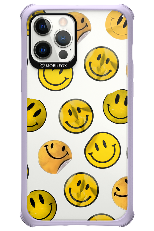 Sticker Smiley - Apple iPhone 12 Pro Max