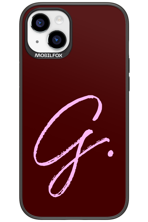 (Dark Blush) G 2.0 - Apple iPhone 15 Plus