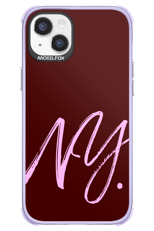(Dark Blush) NY 2.0 - Apple iPhone 14 Plus