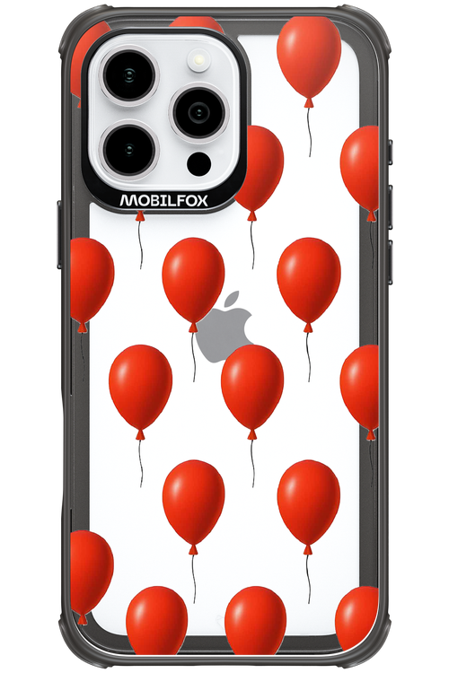 Red Balloons - Apple iPhone 16 Pro Max