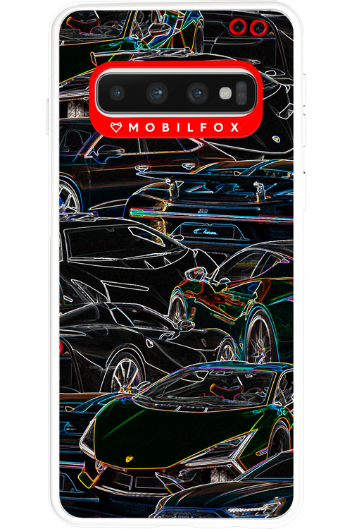 Car Montage Effect - Samsung Galaxy S10